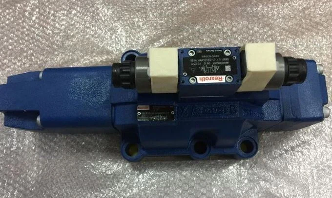 4WR 4WRZ 4WRZE 4WRZE16W8 REXROTH Electro Hydraulic Directional Valve 4WRZE16W8-100-7X/6EG24N9K31/A1M