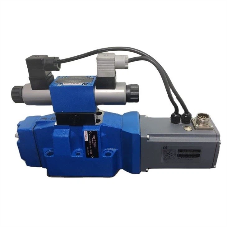 4WRZE16W8-150-7X/6EG24N9EK31/A1M 4WR 4WRZ 4WRZE 4WRZE16 REXROTH Electro Hydraulic Directional Valve