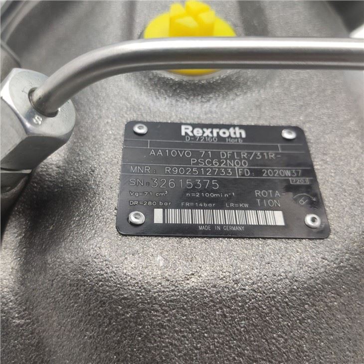 A10 A10V0 A10V071 A10V071DFLR REXROTH A10V071DFLR/31R-VSC42N00 Hydraulic Piston Pump Parts