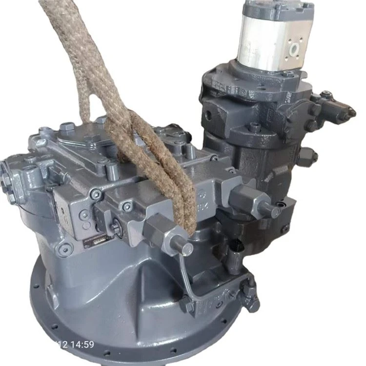 Pompe hydraulique excavatrice Pompe principale Pompe 3-way A8VO107+A10VO45 A8VO107LA1H2/ 63+A10VO45DFR1/ 31+AZ-PF-019