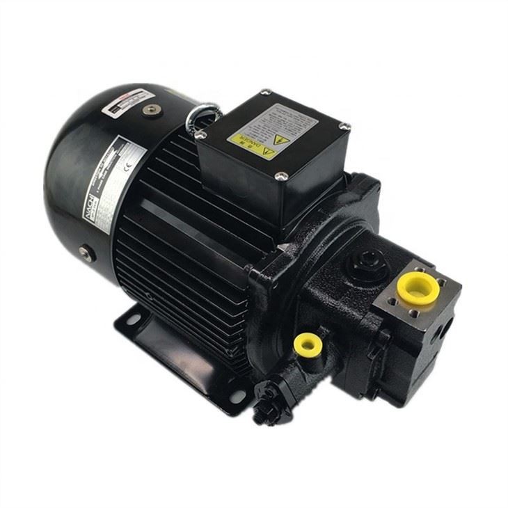 Nachi Combination Pump UVN Series Pump UVN-1A-0A2-0.7E-4H-11 VARIABLE VOLUME VANE UNI-PUMP