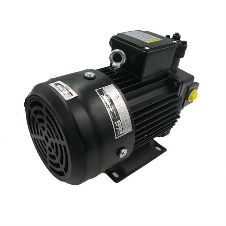 Nachi Combination Pump UVN Series Pump UVN-1A-0A2-0.7E-4H-11 VARIABLE VOLUME VANE UNI-PUMP