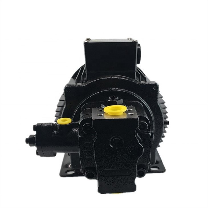 Nachi Combination Pump UVN Series Pump UVN-1A-0A2-0.7E-4H-11 VARIABLE VOLUME VANE UNI-PUMP