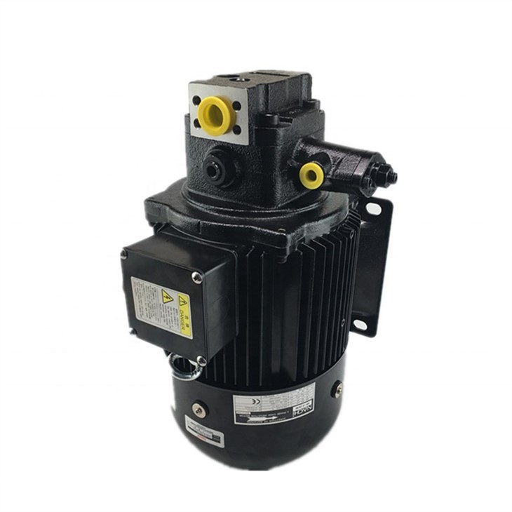 Nachi Combination Pump UVN Series Pump UVN-1A-0A2-0.7E-4H-11 VARIABLE VOLUME VANE UNI-PUMP
