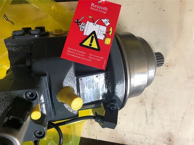 Rexroth A6VE A6VE28/A6VE55/A6VE80/A6VE107/A6VE160/A6VE250 Variable Plug-in Motor Hydraulic Piston Motor A6VE28HAXT/63W-VAL020A-S