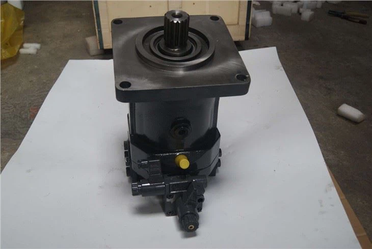 Rexroth Electronic A6VM A6VM107 Series Piston Pump A6VM107HD1D/63W-VZB017B Hydraulic Plunger Pump