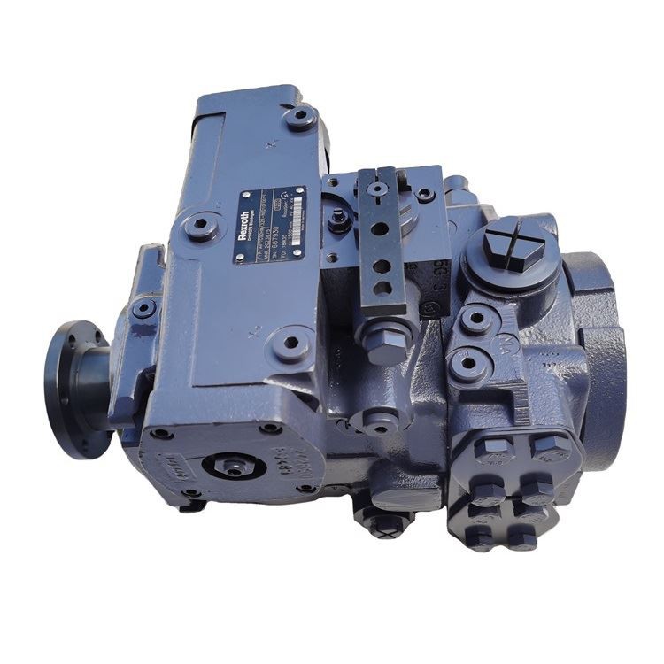 Mélangeur de pompe Rexroth, pompe hydraulique A4VTG90HW32R, moteur, réducteur A4VTG90 A4VTG71 A2FM80 A2FM90 moteur de pompe