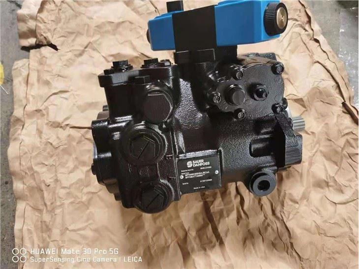Moteur hydraulique de la pompe MPV046 de la pompe hydraulique Sauer DANFOSS MPV046CBBHSBMBAAABFFCEAHH3NNN