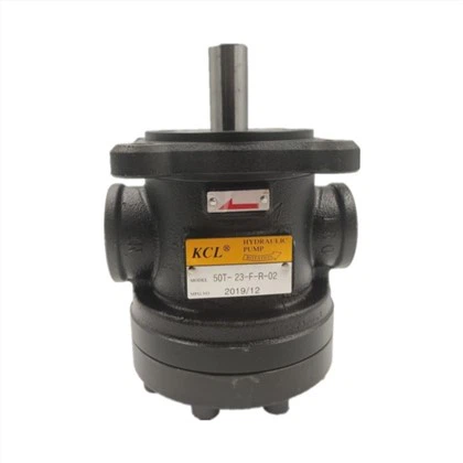 Pompes à huile hydrauliques à palettes rotatives Taiwan KCL YUKEN série 50T 150T 150T-61-L-RL-40 150T-48/61/75/94/116-F/L-RL/RR/LR/LL-40