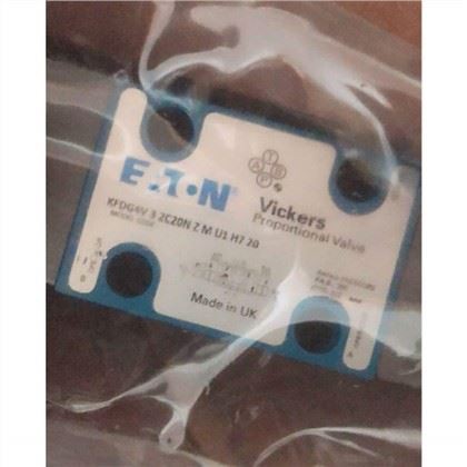 Vanne proportionnelle EATON VICKERS KFDG KFDG4V KFDG4V-3-2C20N-ZM-U1-H7-20 électrovanne directionnelle hydraulique