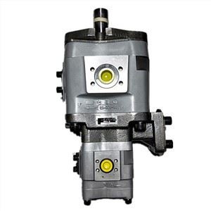 Nachi Double Gear Pump IPH-44B-20-20-11 IPH-44B-20-25/32-11 Pompe hydraulique Pompe