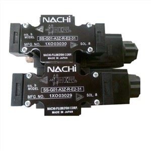 Électrovanne Nachi SA-G01-H3Z-F-E1-31 Vanne série SA-G01