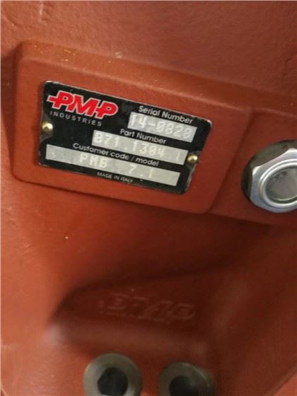 PMB7Y120 Boîtes de vitesses PM7.1R130 pour camions malaxeurs Série PMP de PMB6R100, PMP6SP, PMB 6.5SP, PMB7ASP120, PMB7.1SP, PMB7R129, PMB7.8, PMB8 .0