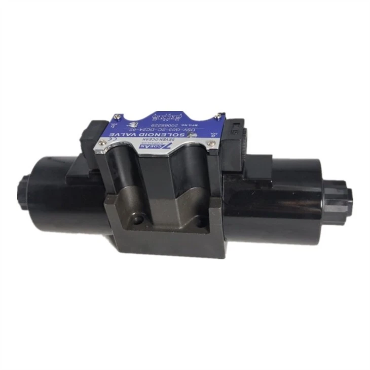 TAIWAN Original 7OCEAN SEVEN OCEAN DSV-G02-6C-DC24-90 Hydraulic Solenoid Valve DSV/DSD-G02-2C-DC24-90/6C 2A 0C -03 Control Valve