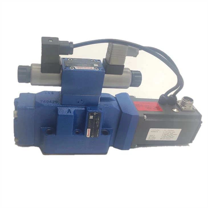 Rexroth WRAP 6 W7-30/G24K4/M 4WRAP6W7-02-30-G24K4/M=00 Directional Control Valve R900972654 4WRAP 6 W7-04-30- G24K4M-00