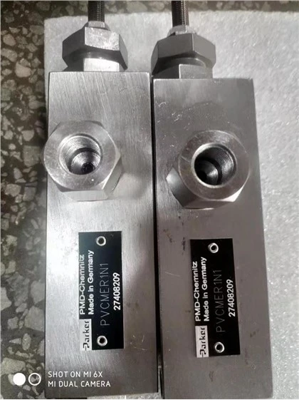 Vanne de commande hydraulique Parker PVCMEFCN3X5932 PVCMERR1N1 PVCMALCN1 PVCMALCN145 Vanne de pression PVC PVCR PVCM