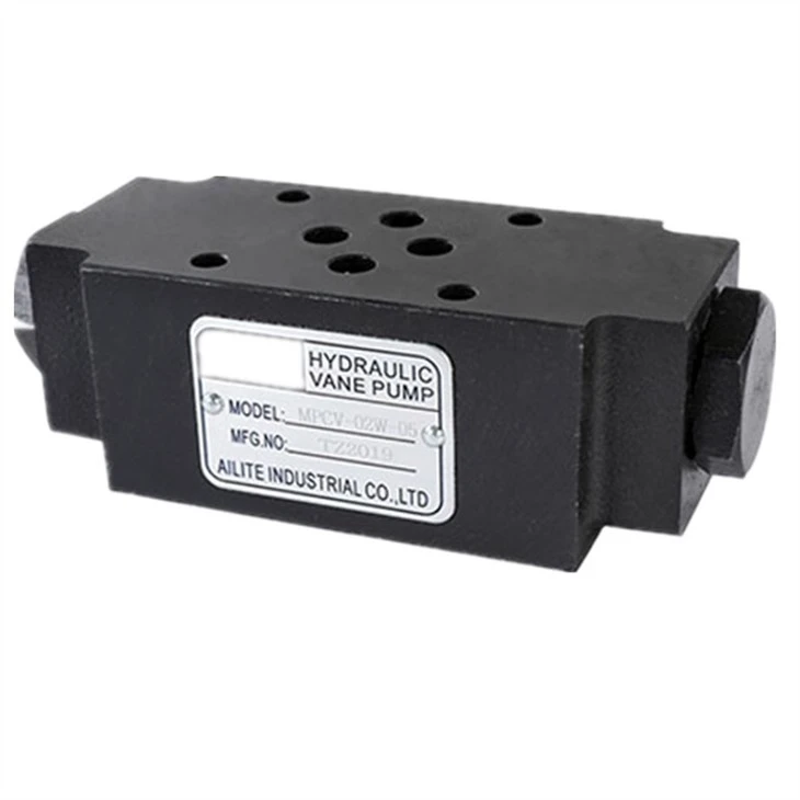 Clapet anti-retour à commande hydraulique superposé YUKEN MPW/MPCV-02W MPCV-03W/A/B MPC-04W-05-20 MPC-02W{{5} }