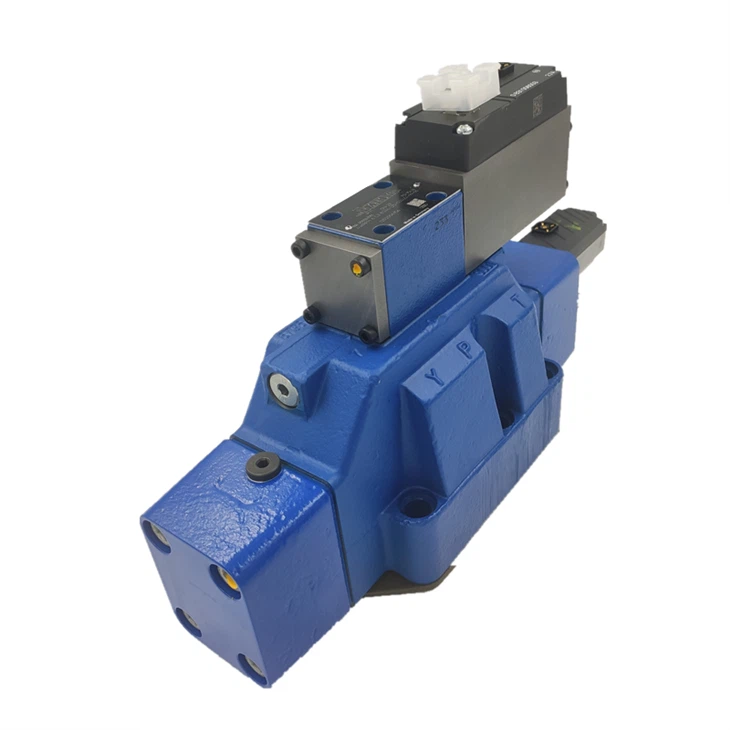 Électrovanne proportionnelle hydraulique série Rexroth 4WRL 4WRL10 4WRL16 4WRL25 4WRL27 4WRL35 4WRL16V200M-3X/G24TZ4/M-765
