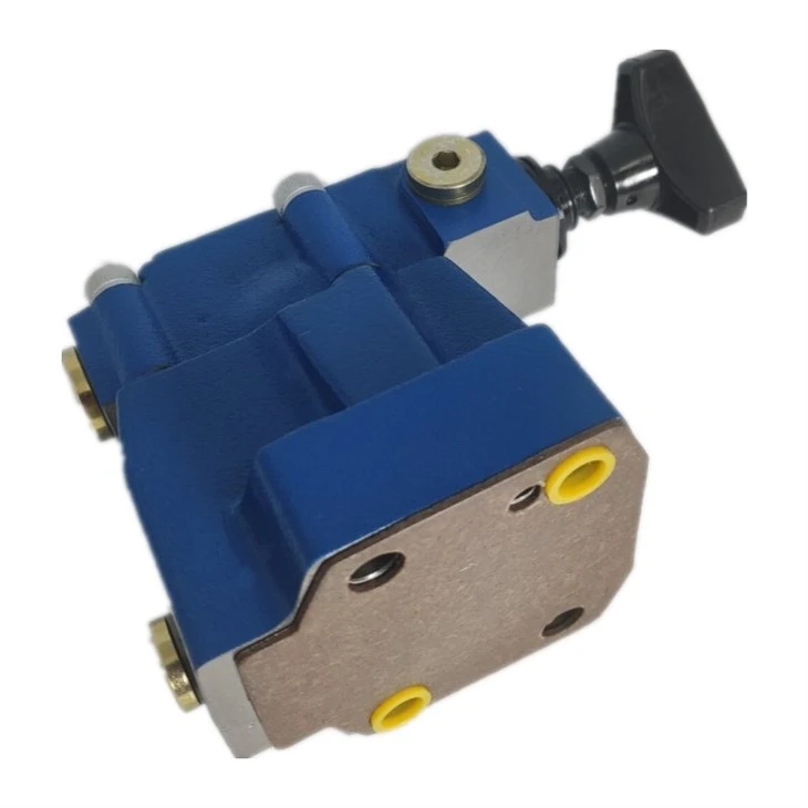 REXROTH DR DRC Series Hydraulic Solenoid Overflow Pilot Operated Pressure Reducing Valve DR10 DR20 DR30 DR20-5-L5X/7.5YM