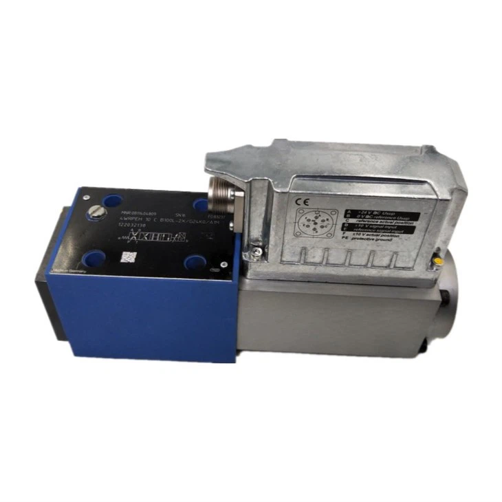 Électrovanne proportionnelle Rexroth 4WRPEH10C3B100L-2X/G24K0/A1M 4WRPEH 4WRPEH6 4WRPEH10 série vanne directionnelle de contrôle
