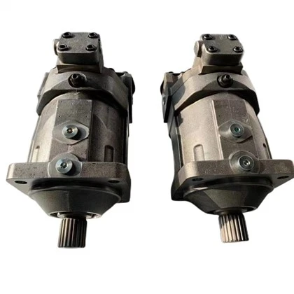 A6VM107HA/HD/HA2T/MA A6VM160HA/HA2T/HD/MA A6VM200HA/HD/HA2T/MA Moteur hydraulique A6VE160HZ3 Pompe à piston A6VE160 A6VE A6V Moteur série A6 A6VM107HA2T/63W-VAB010A