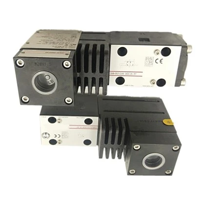 Électrovannes directionnelles hydrauliques série ATOS DHA DPHA DHA-0631 DHA-0711 DHA-0713 DHA-0631/2 / M / 7-24DC / BT