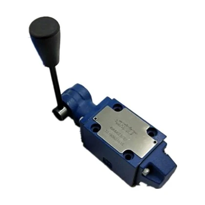 Électrovanne 80L/Min, vanne de commande directionnelle à quatre voies, électrovannes hydrauliques