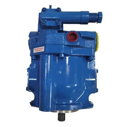 Pompe à piston à cylindrée variable axiale droite série PVE VICKERS PVE21R-9-30-CC-11 PVE12 PVE19 PVE21 PVE27 PVE35 PVE47 PVE62