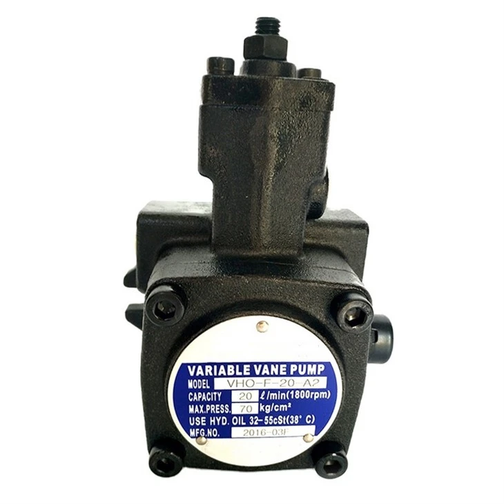 Pompes à palettes à cylindrée variable à pression hydraulique série VHP VHI VHO VHO-F-08 VHO-F-10 VHO-F-12 VHO-F-15 VHO-F-20 VHO-F-25 VHO-F-20-A1